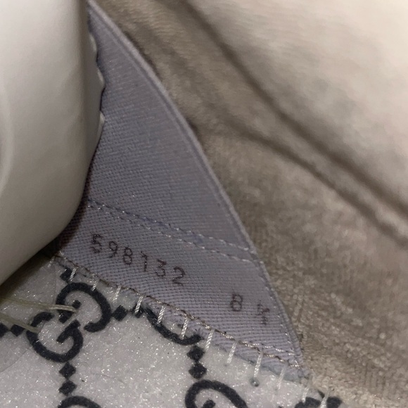 Gucci Ultra Pace Mid Teal Suede Sneakers - Picture 8 of 9